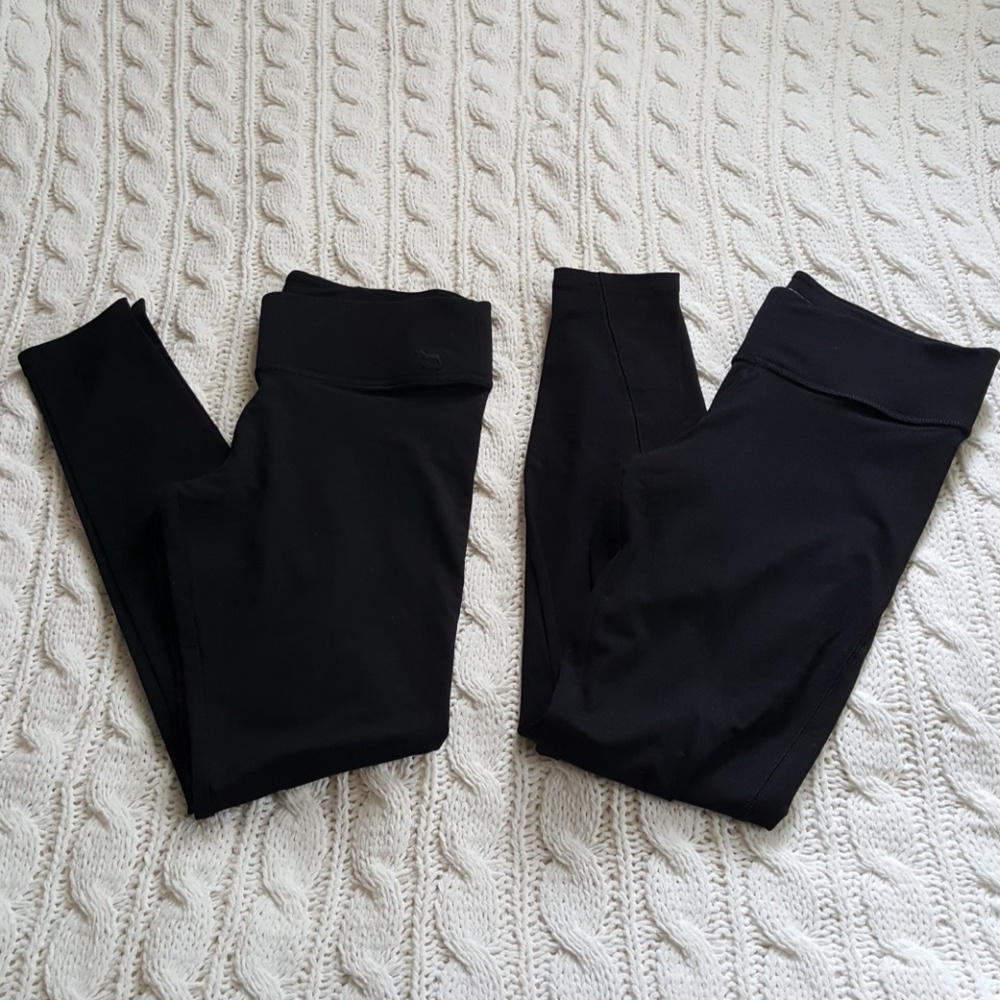 Victoria's Secret Pink Ultimate Leggings Lot